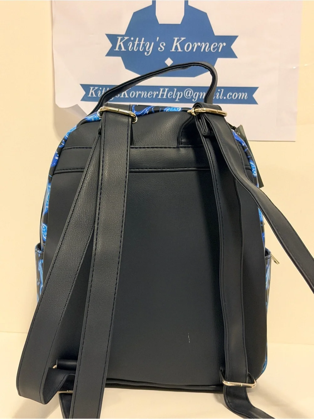 NWT Harry Potter Expecto Patronum Backpack Hogwarts School Bag